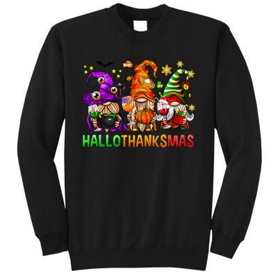 Cute Gnomies Family Christmas Funny Vacation Sweatshirt