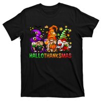 Cute Gnomies Family Christmas Funny Vacation T-Shirt