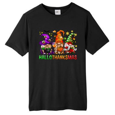 Cute Gnomies Family Christmas Funny Vacation Tall Fusion ChromaSoft Performance T-Shirt