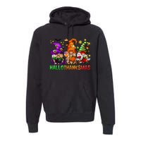 Cute Gnomies Family Christmas Funny Vacation Premium Hoodie