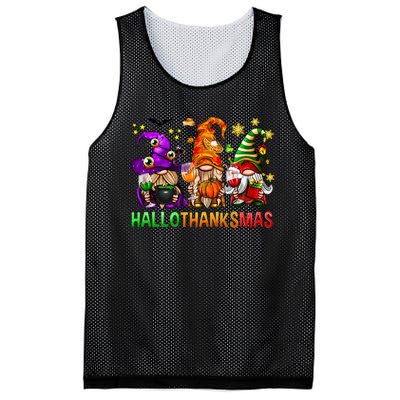 Cute Gnomies Family Christmas Funny Vacation Mesh Reversible Basketball Jersey Tank