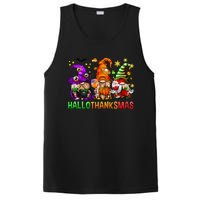 Cute Gnomies Family Christmas Funny Vacation PosiCharge Competitor Tank