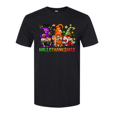 Cute Gnomies Family Christmas Funny Vacation Softstyle CVC T-Shirt