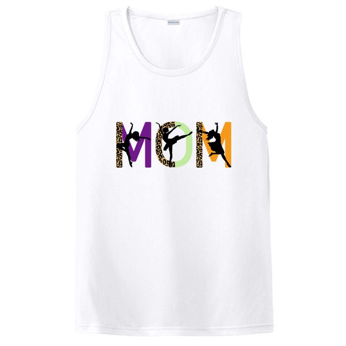 Cute Gift For Mom Of Dancer MotherS Day PosiCharge Competitor Tank