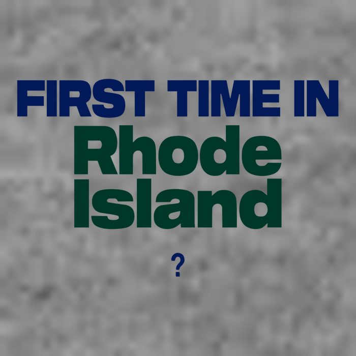 Cal Gif First Time In Rhode Island Tall Sweatshirt