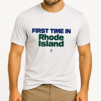 Cal Gif First Time In Rhode Island Performance Shirt