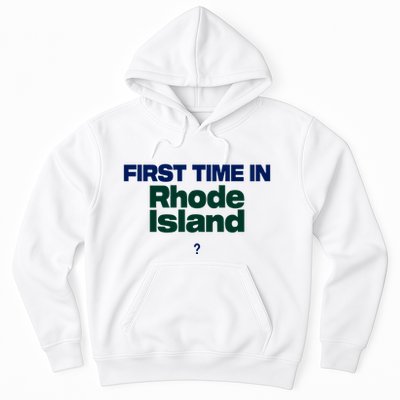 Cal Gif First Time In Rhode Island Hoodie