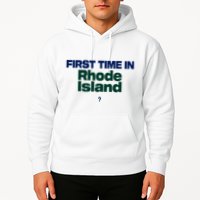 Cal Gif First Time In Rhode Island Hoodie
