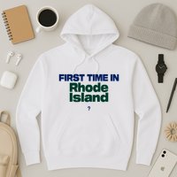 Cal Gif First Time In Rhode Island Hoodie