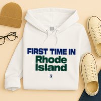 Cal Gif First Time In Rhode Island Hoodie