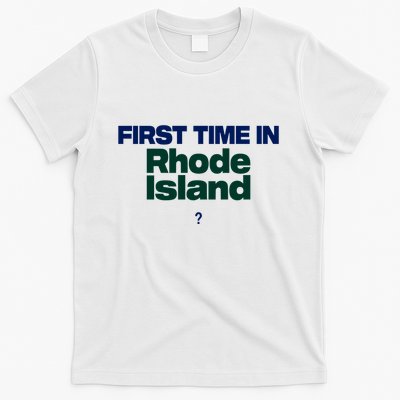 Cal Gif First Time In Rhode Island T-Shirt