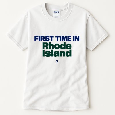 Cal Gif First Time In Rhode Island Tall T-Shirt