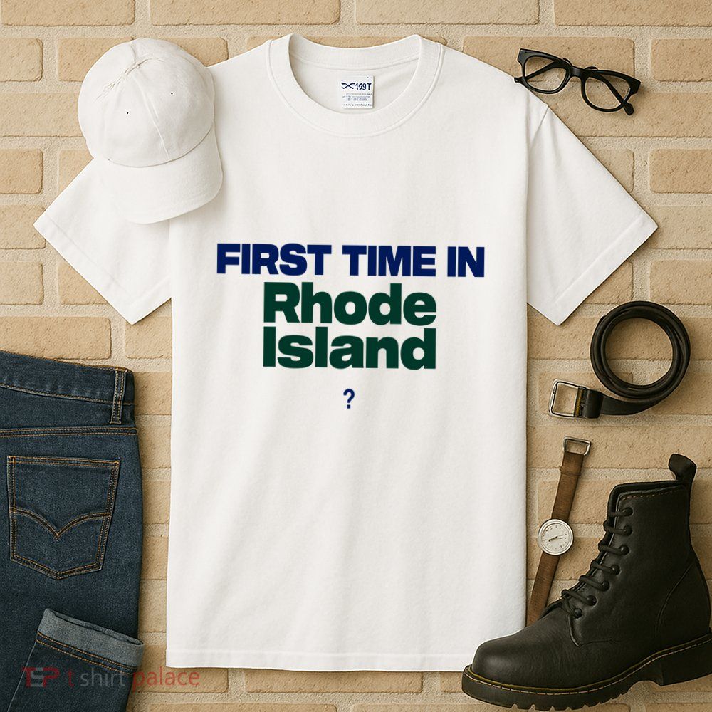 Cal Gif First Time In Rhode Island Tall T-Shirt