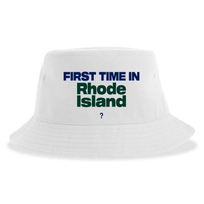Cal Gif First Time In Rhode Island Sustainable Bucket Hat
