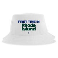Cal Gif First Time In Rhode Island Sustainable Bucket Hat