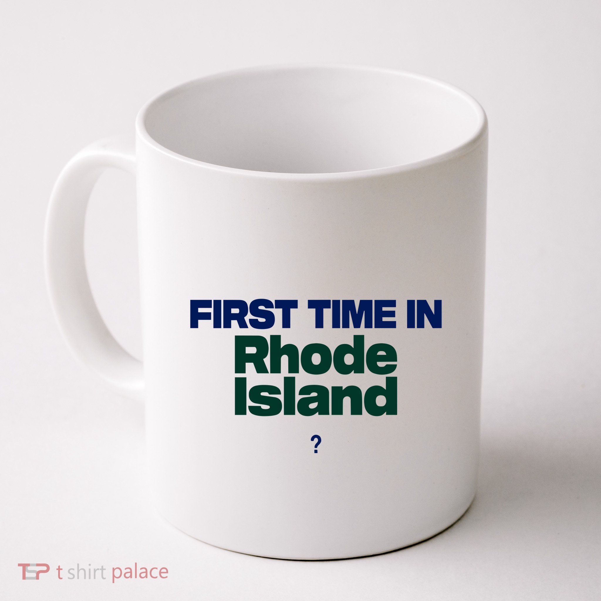 Cal Gif First Time In Rhode Island Mug