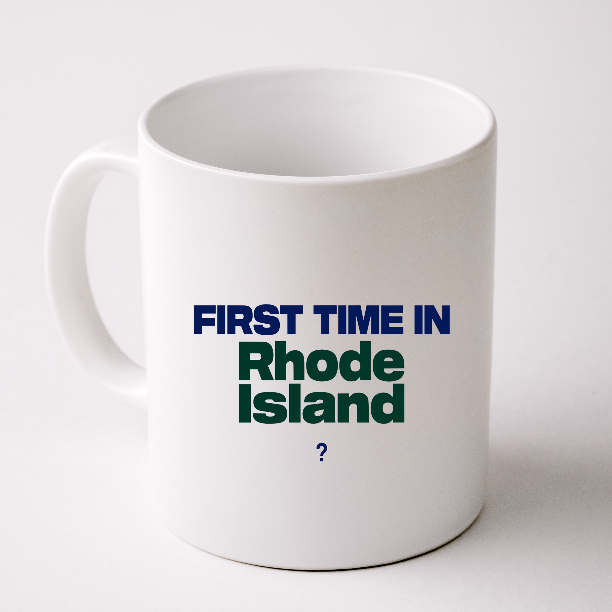 Cal Gif First Time In Rhode Island Mug