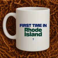 Cal Gif First Time In Rhode Island Mug