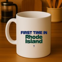 Cal Gif First Time In Rhode Island Mug