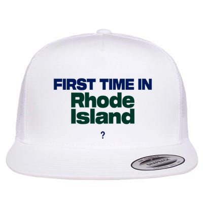 Cal Gif First Time In Rhode Island Flatbill Hat