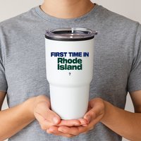 Cal Gif First Time In Rhode Island Tumbler
