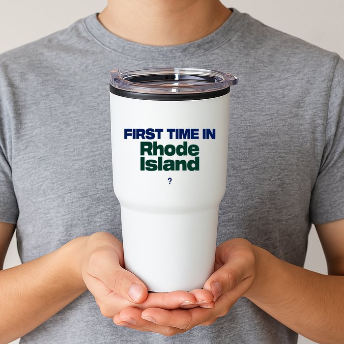 Cal Gif First Time In Rhode Island Tumbler