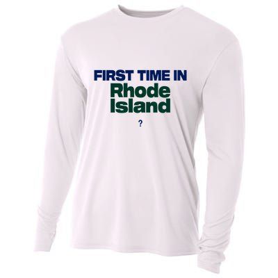 Cal Gif First Time In Rhode Island Cooling Performance Long Sleeve Crew
