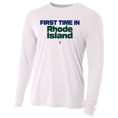 Cal Gif First Time In Rhode Island Cooling Performance Long Sleeve Crew