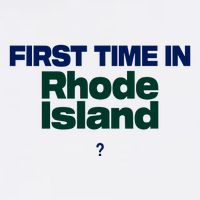 Cal Gif First Time In Rhode Island Youth Performance Sprint T-Shirt