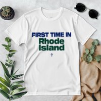 Cal Gif First Time In Rhode Island Premium T-Shirt