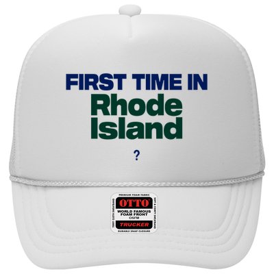 Cal Gif First Time In Rhode Island Trucker Hat