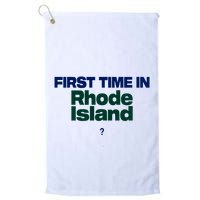 Cal Gif First Time In Rhode Island Golf Towel