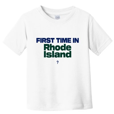 Cal Gif First Time In Rhode Island Toddler T-Shirt
