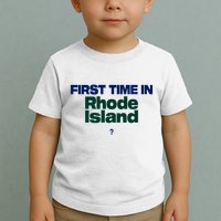 Cal Gif First Time In Rhode Island Toddler T-Shirt