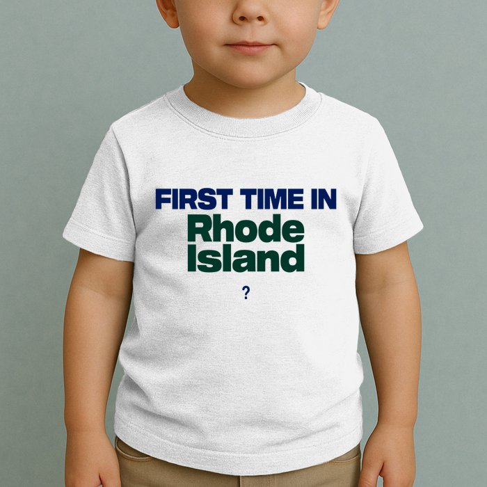 Cal Gif First Time In Rhode Island Toddler T-Shirt