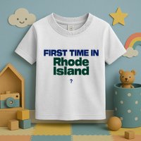 Cal Gif First Time In Rhode Island Toddler T-Shirt