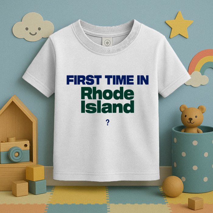 Cal Gif First Time In Rhode Island Toddler T-Shirt