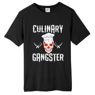 Culinary Gangster Funny Halloween Wear Cute Gift Tall Fusion ChromaSoft Performance T-Shirt