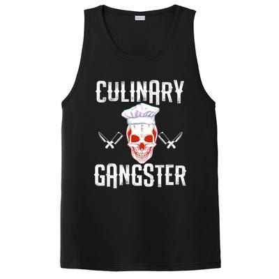 Culinary Gangster Funny Halloween Wear Cute Gift PosiCharge Competitor Tank