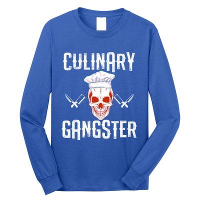 Culinary Gangster Funny Halloween Wear Cute Gift Long Sleeve Shirt