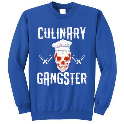 Culinary Gangster Funny Halloween Wear Cute Gift Sweatshirt