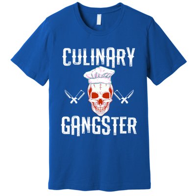 Culinary Gangster Funny Halloween Wear Cute Gift Premium T-Shirt