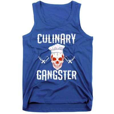 Culinary Gangster Funny Halloween Wear Cute Gift Tank Top