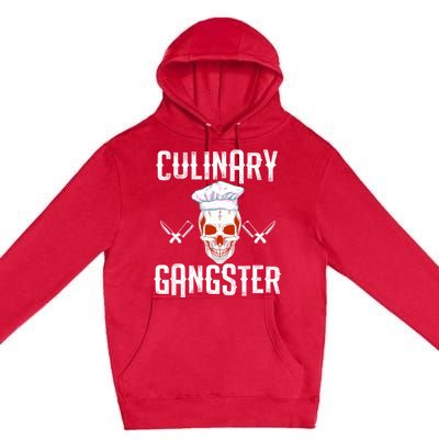 Culinary Gangster Funny Halloween Wear Cute Gift Premium Pullover Hoodie