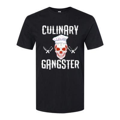 Culinary Gangster Funny Halloween Wear Cute Gift Softstyle CVC T-Shirt