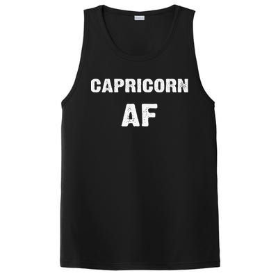 Capricorn Gifts Funny Dec Jan Birthday Astrology Zodiac Sign PosiCharge Competitor Tank