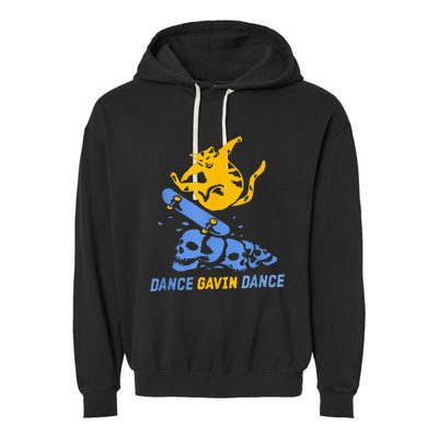 Christmas Gifts For Dance Gavin Dance Lovers Love Dance Garment-Dyed Fleece Hoodie