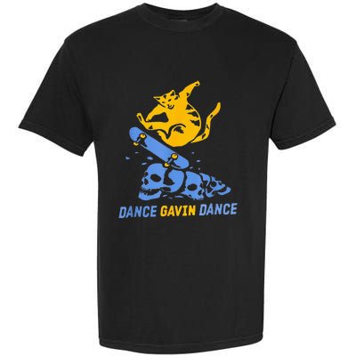 Christmas Gifts For Dance Gavin Dance Lovers Love Dance Garment-Dyed Heavyweight T-Shirt