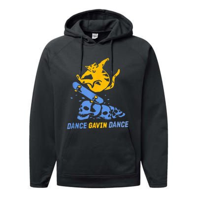 Christmas Gifts For Dance Gavin Dance Lovers Love Dance Performance Fleece Hoodie