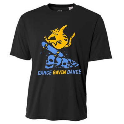 Christmas Gifts For Dance Gavin Dance Lovers Love Dance Cooling Performance Crew T-Shirt